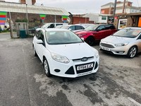 2014 Ford Focus 1.0 EcoBoost Edge 5dr HATCHBACK Petrol Manual