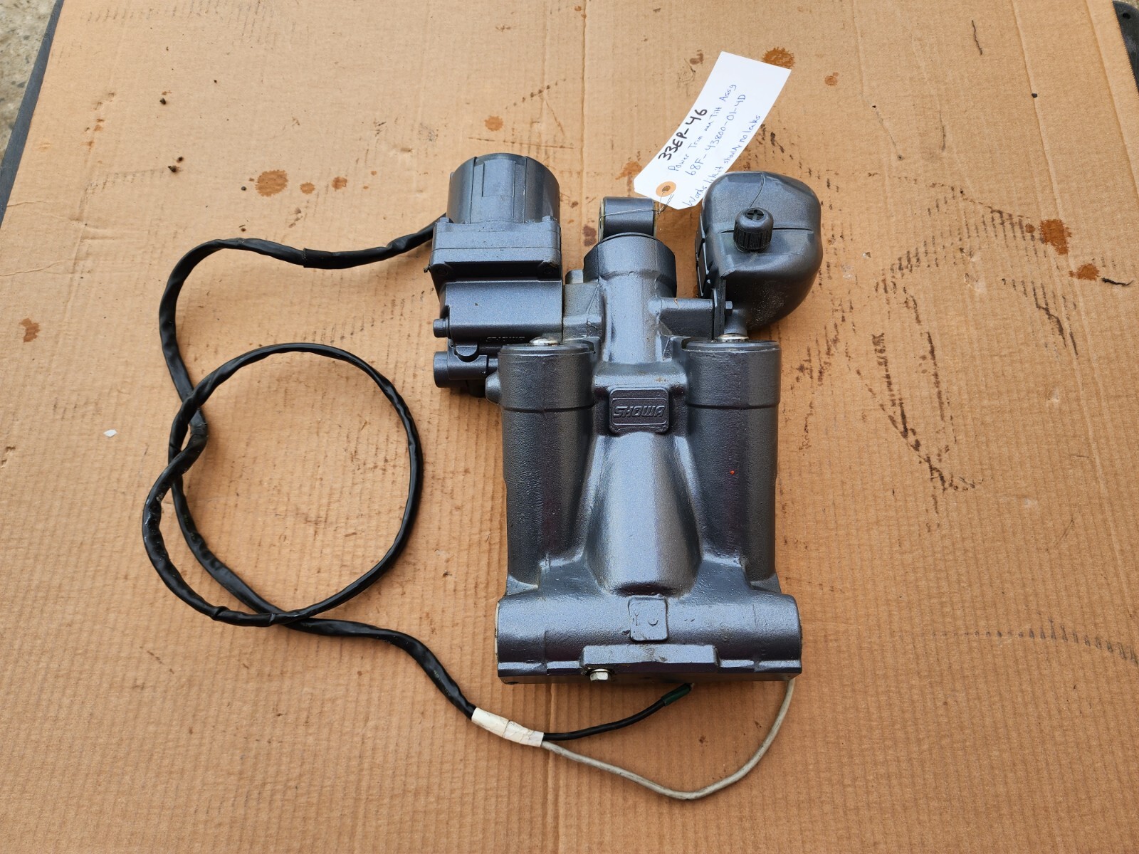YAMAHA POWER TRIM AND TILT ASSY, 68F-43800-01-4D, VMAX 225 YAMAHA POWER TRIM AND TILT ASSY, 68F-43800-01-4D, VMAX 225