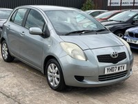 2007 Toyota Yaris 1.3 VVT-i Zinc 5dr HATCHBACK Petrol Manual