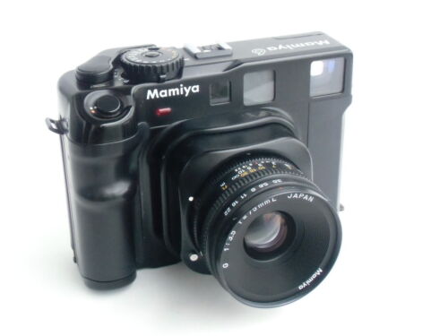 Mamiya Sekor P 75mm f5.6 w/ Finder For Universal Press [Good Mamiya Sekor P 75mm f5.6 w/ Finder For Universal Press [Good