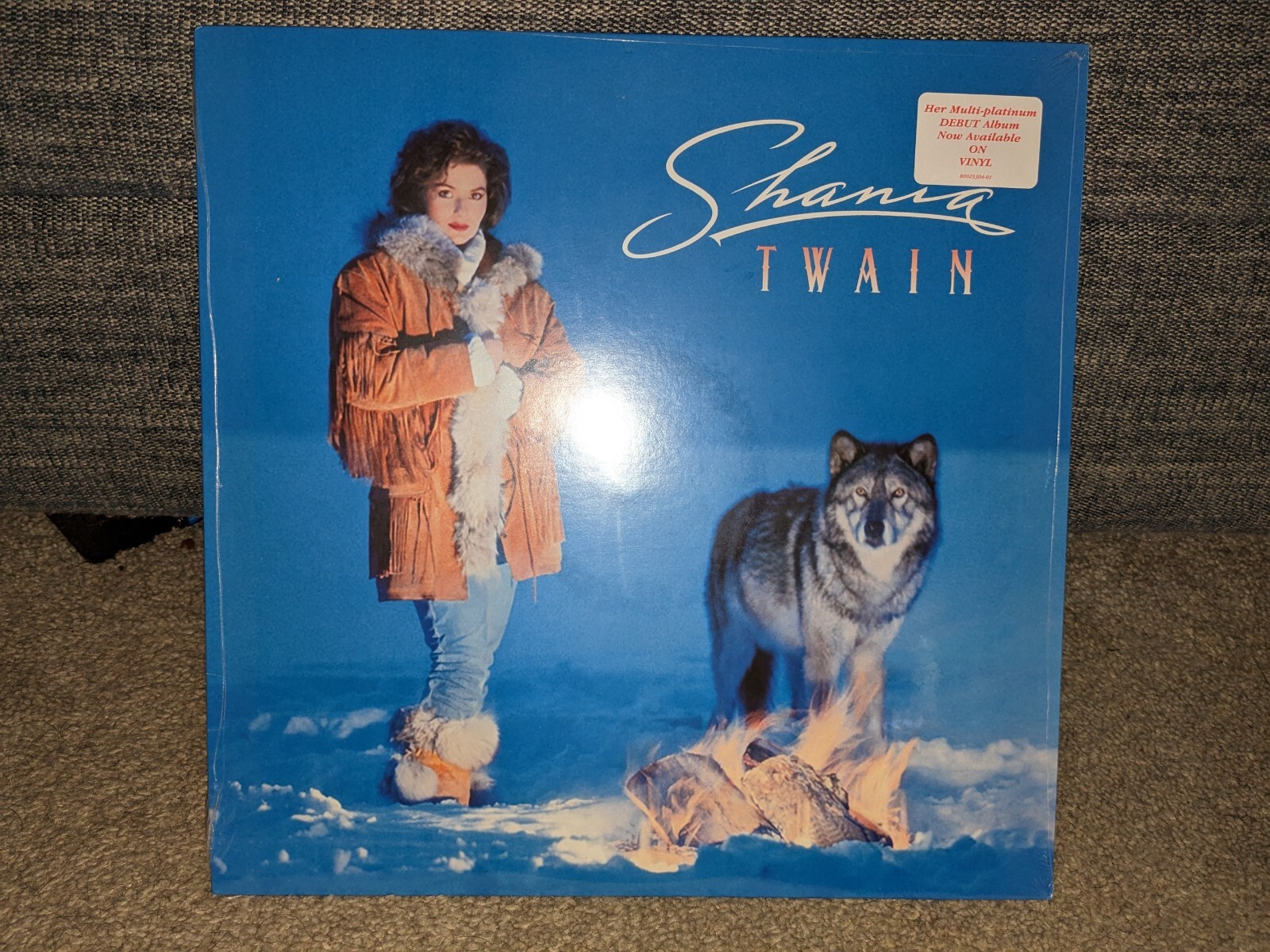 欧LP Shania Twain Shania Twain 0602557010268 Mercury /00260 SHANIA TWAIN - DEBUT Album (1993, 2016 Mercury) Vinyl - NEW
