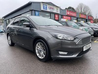 2018 Ford Focus 1.5 TDCi Zetec Edition Euro 6 (s/s) 5dr ESTATE Diesel Manual