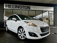 2016 Peugeot 5008 1.6 BlueHDi 120 Allure 5dr MPV DIESEL Manual