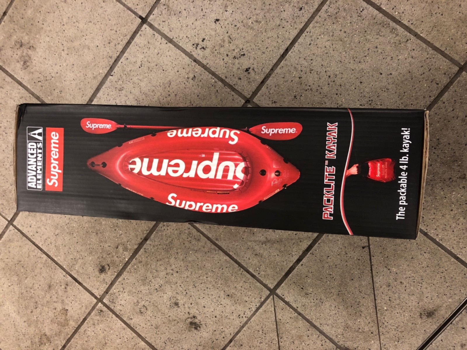 Supreme Advanced Elements Packlite™ Inflatable Kayak