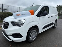 VAUXHALL COMBO SPORTIVE LOW MILEAGE ULEZ COMPLIANT VAN 2300 1.5 Turbo D 100ps