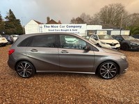 2014 Mercedes-Benz B Class B180 [1.5] CDI Sport 5dr Auto MPV Diesel Automatic