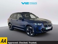 2021 BMW iX3 80kWh M Sport Pro SUV 5dr Electric Auto (286 ps) SUV Electric Autom