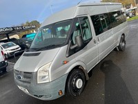 2011 Ford Transit 2.4 TDCi 430 Duratorq RWD L4 H2 4dr NA Diesel Manual
