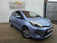 2013 Toyota Yaris 1.5 VVT-i Hybrid T4 5dr CVT HATCHBACK PETROL/ELECTRIC Automati