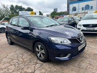2015 Nissan Pulsar 1.2 DIG-T Acenta Euro 5 (s/s) 5dr Euro 5 HATCHBACK Petrol Man