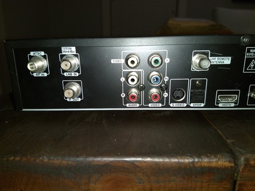 Sonicview SV-HD8000 - Satellite Receiver w/ NO Remote