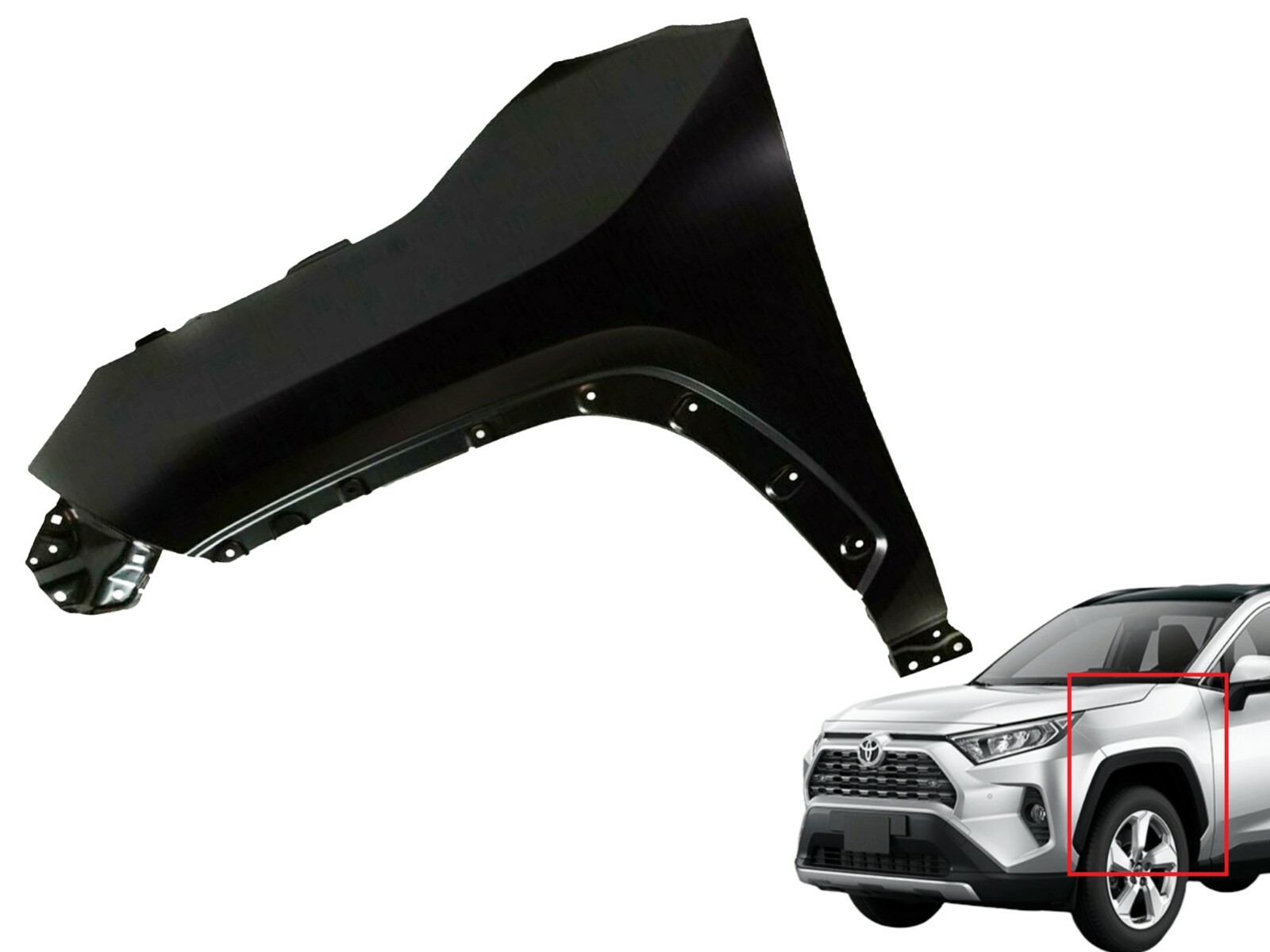 【2025年】高評価レビューアイテム特集 Toyota 2019-2024 Rav4 Side Driver Left Panel Fender Front パーツ