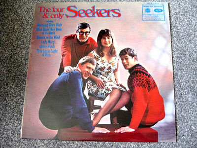 The Seekers - ''Hide and Seekers'' - Vinyl LP - Near Mint Vinyl