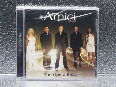 Amici Forever The Opera Band CD New Factory Sealed 2003 BMG 82876-52739-2