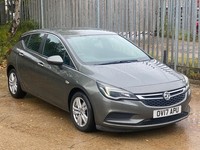 2017 Vauxhall Astra 1.6 CDTi 16V ecoFLEX Design 5dr ULEZ  HATCHBACK Diesel Manua