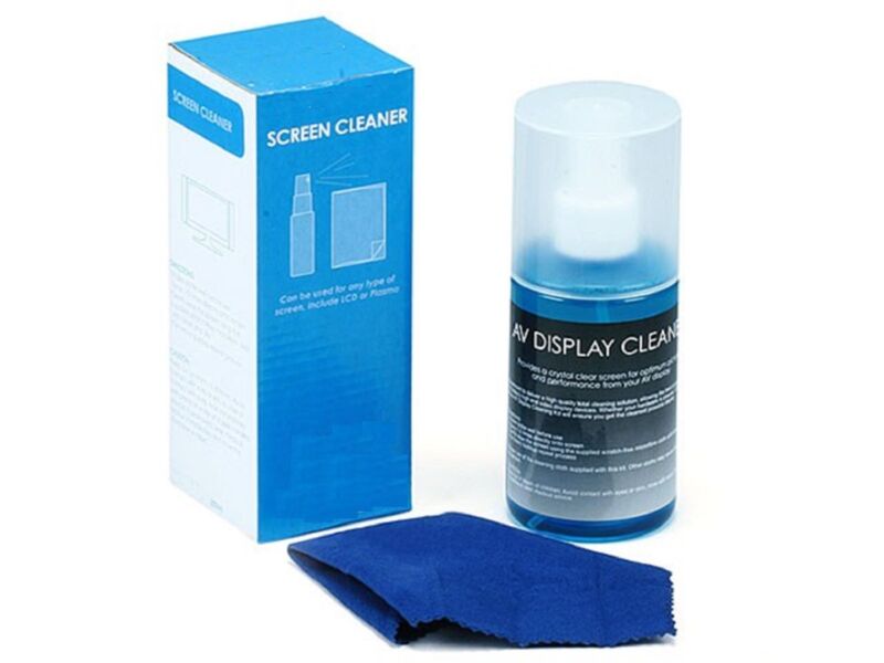 Screen Cleaning Kit for LCD/LED/Plasma TV/ PC Monitor/Laptop/Tablet/iPad Cleaner