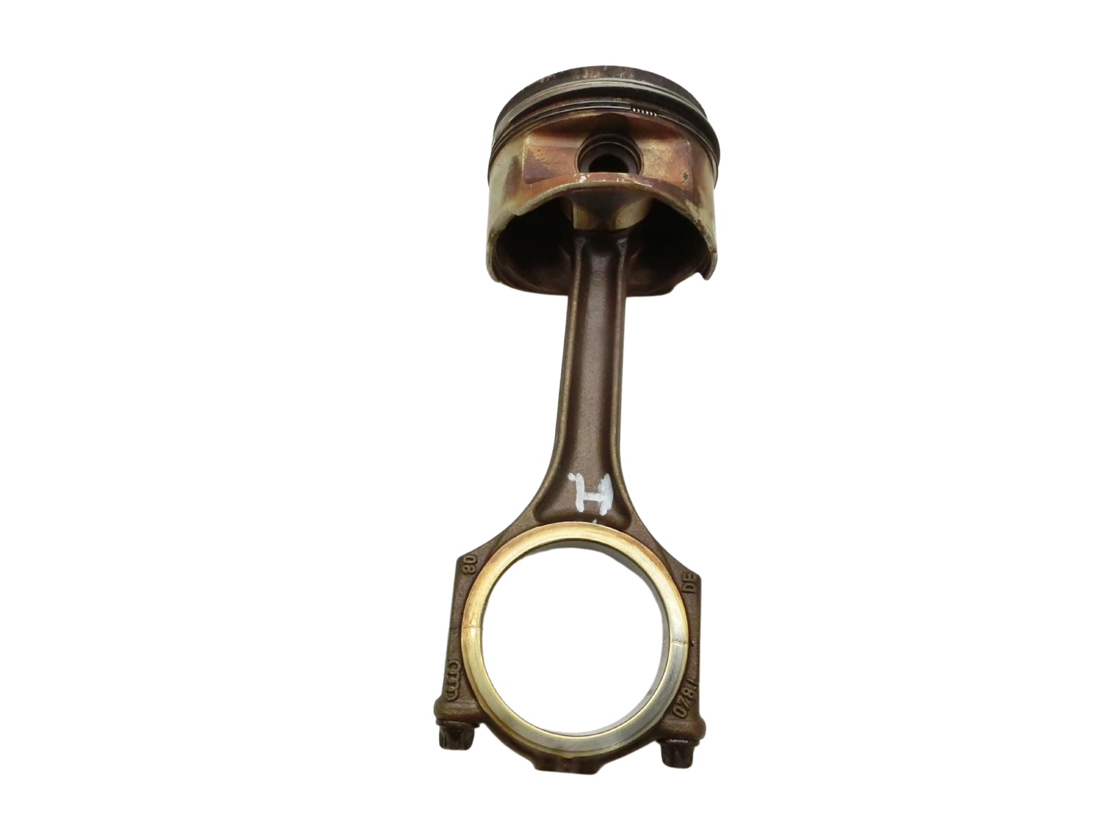 VW Touareg 7L 02-06 V8 4,2 228KW AXQ Kolben mit Pleuel Pos H  - Bild 1