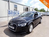 2016 Audi A3 1.6 TDI SE Technik Hatchback 3dr Diesel S Tronic Euro 6 (s/s) (110