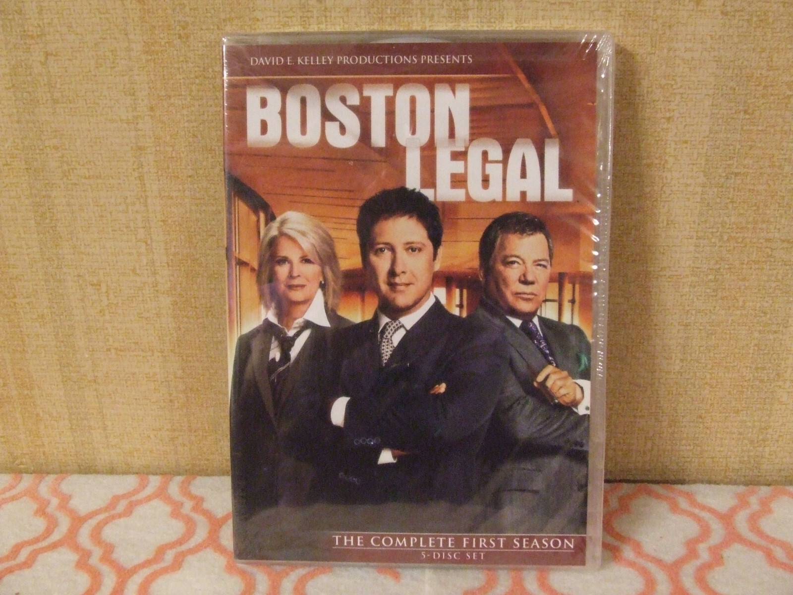 Boston Legal: The Complete Collection (DVD, 2017, 28-Disc Set, Canadian) NEW