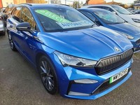 2022 Skoda Enyaq Enyaq IV 80X SportLINE 4WD 5dr ESTATE Electric Automatic