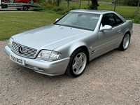 1999 Mercedes-Benz SL SERIES SL280 V6 2dr Auto CONVERTIBLE Petrol Automatic