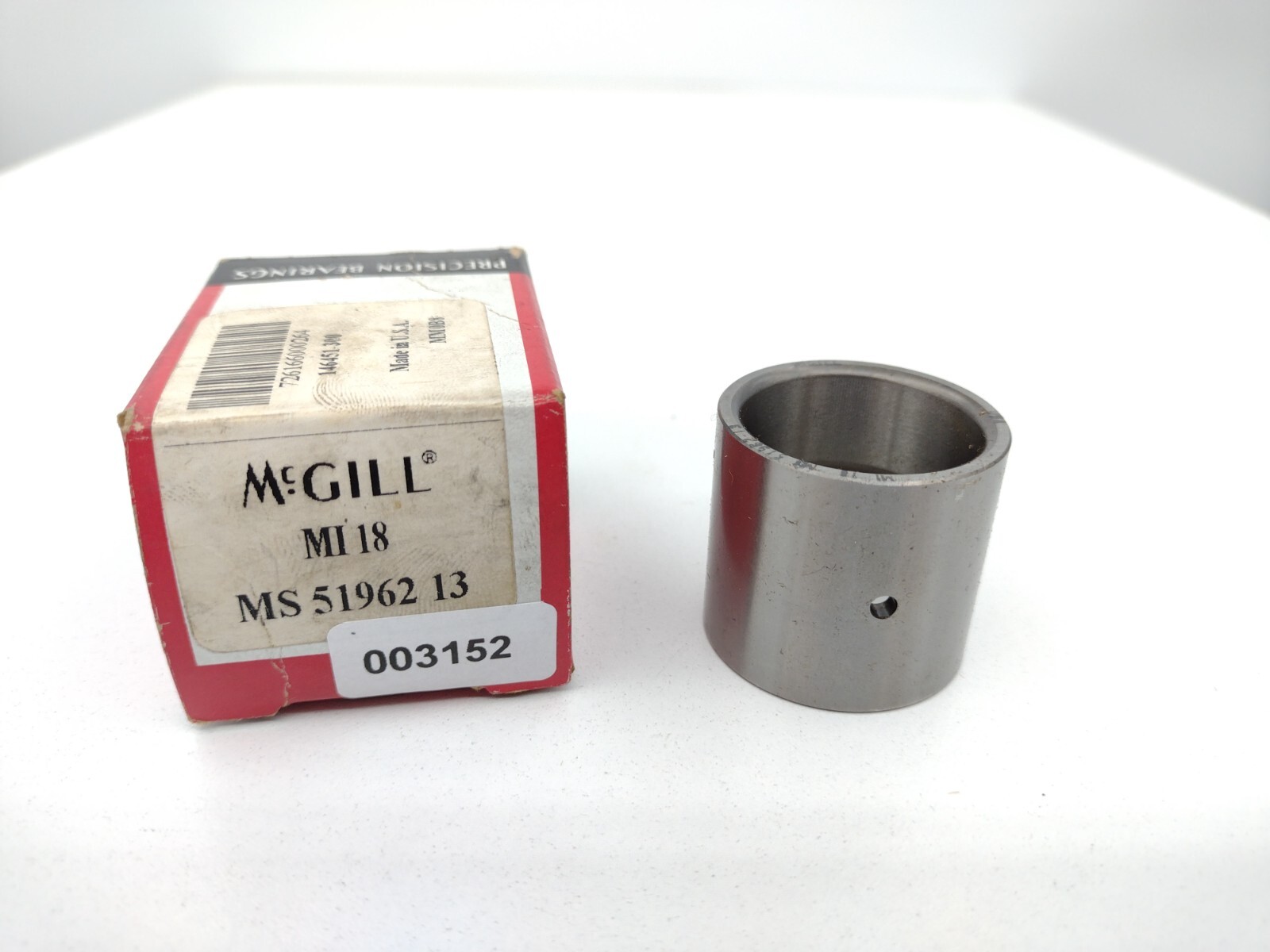 ミスチロル McGill MI 18 / MS 51962 13 Needle Roller Bearing Inner Ring | eBay