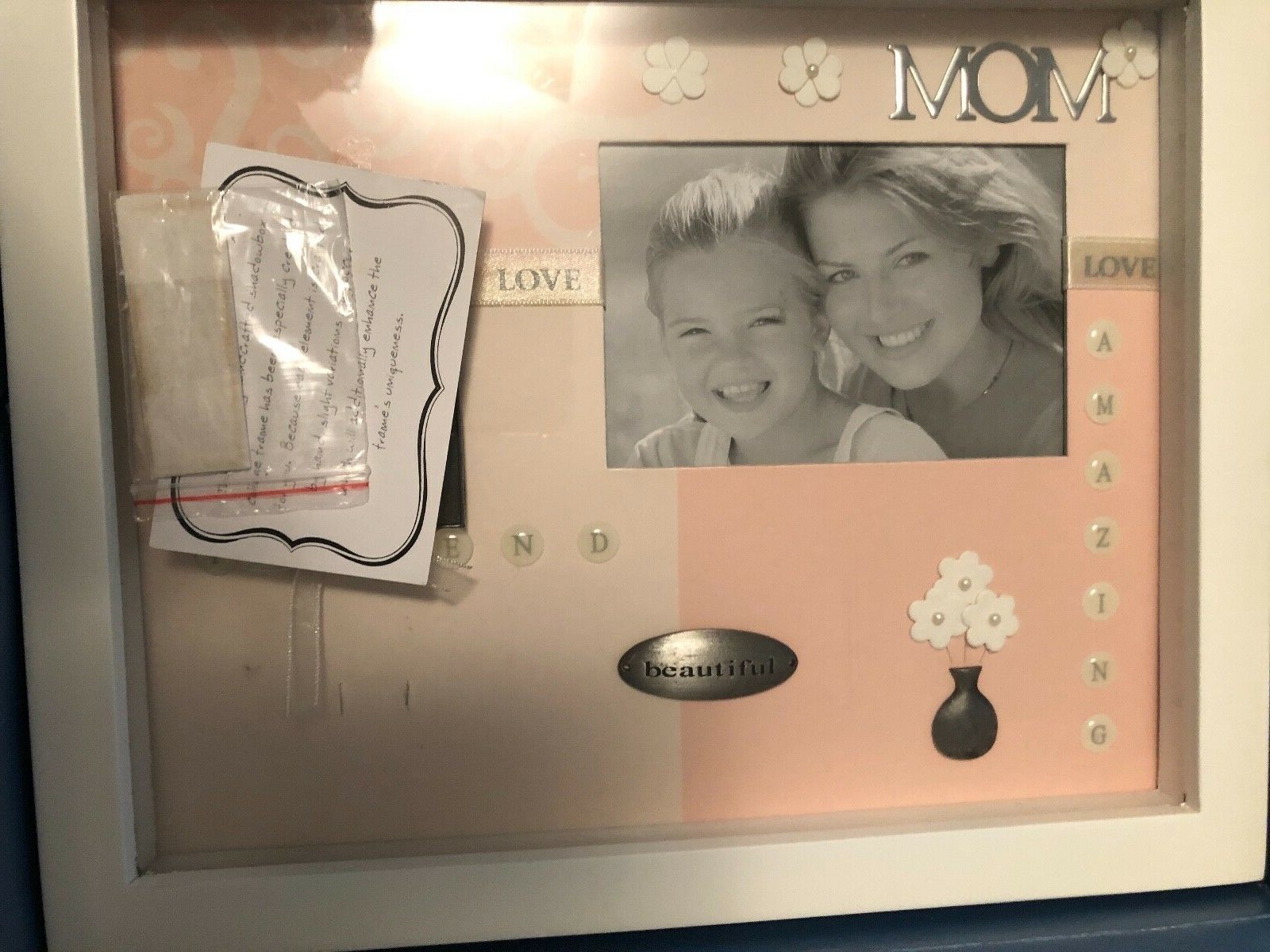 Things Remembered Shadowbox Picture Frame for Mom's - Perfect for Mother's Day