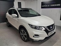 2019 Nissan Qashqai 1.3 DIG-T N-Connecta Euro 6 (s/s) 5dr HATCHBACK Petrol Manua
