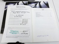 Land Range Rover III L322 02-06 Serviceheft Betriebsanleitung Anleitung Bordmappe Land Range Rover III L322 02-06... Vorschau 6