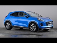2025 Ford Puma 1.0 EcoBoost Hybrid mHEV Titanium 5dr HATCHBACK PETROL Manual