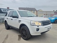 2012 Land Rover Freelander 2.2 TD4 XS 5dr ESTATE DIESEL Manual