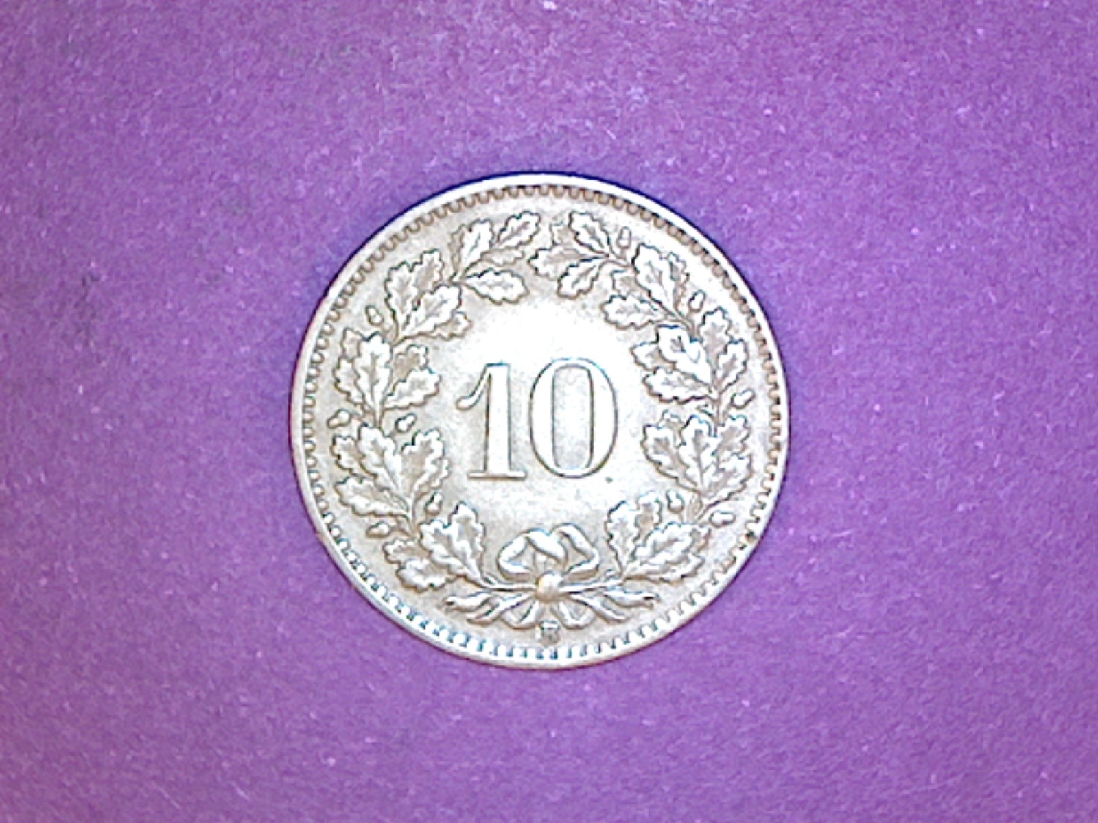 Switzerland - 10 Rappen - 1927 B - KM# 27