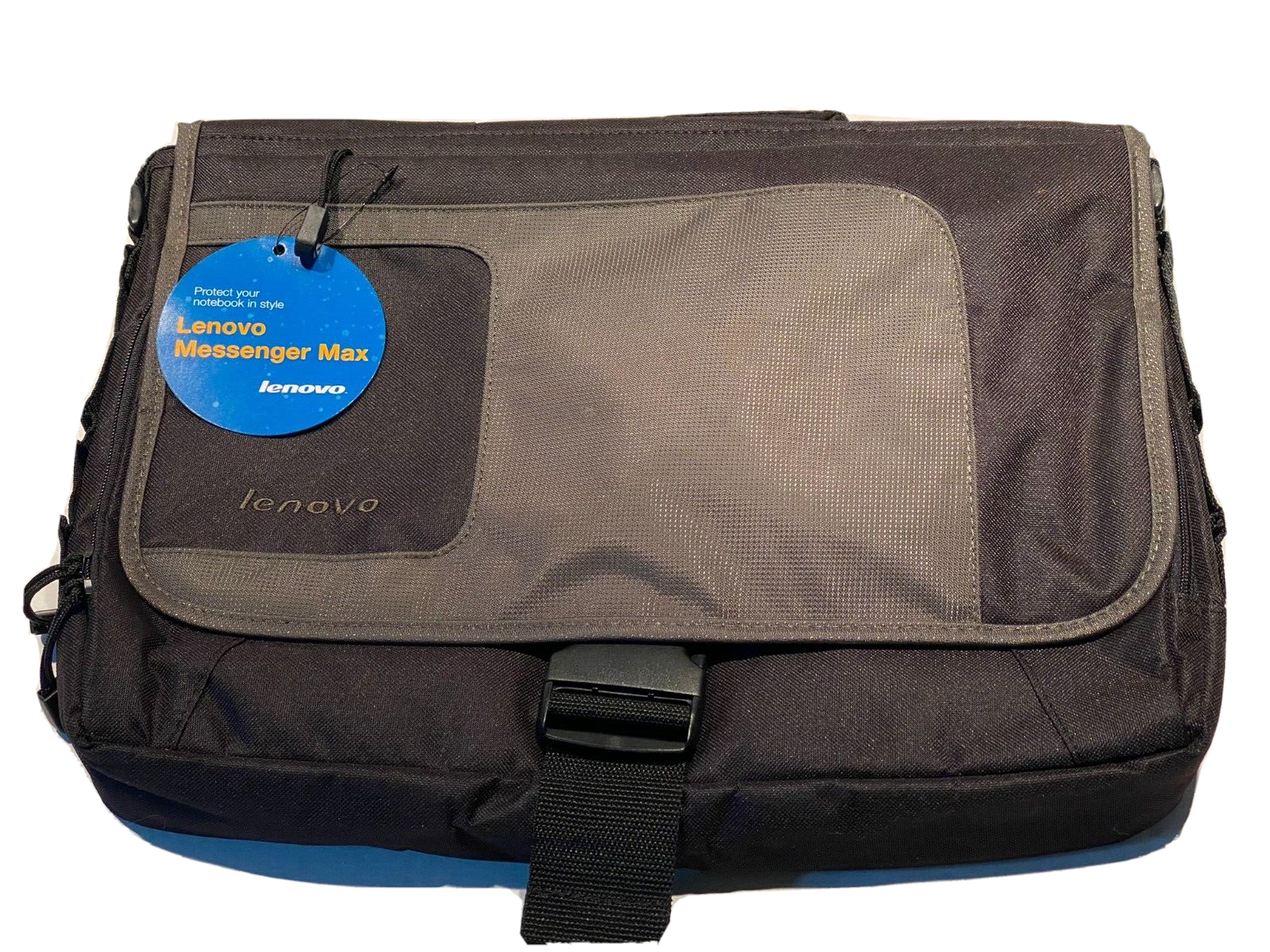 Lenovo Messenger Max Laptop Bag - Black/Green fits up to