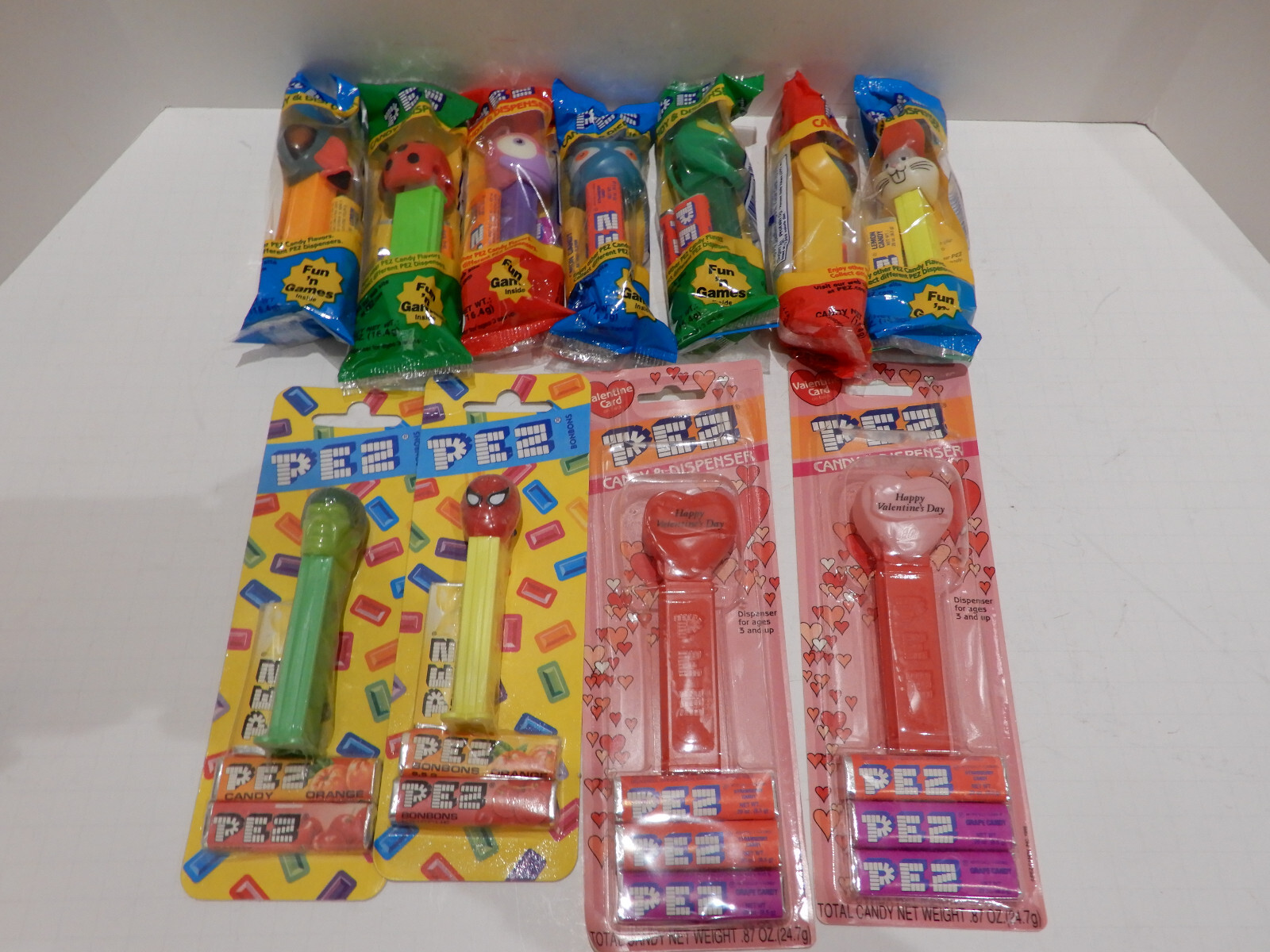 PEZ ペッツ　ストレンジャーシングス２箱 Stranger Things Pez ストレンジャーシングス ペッツ ルーカス