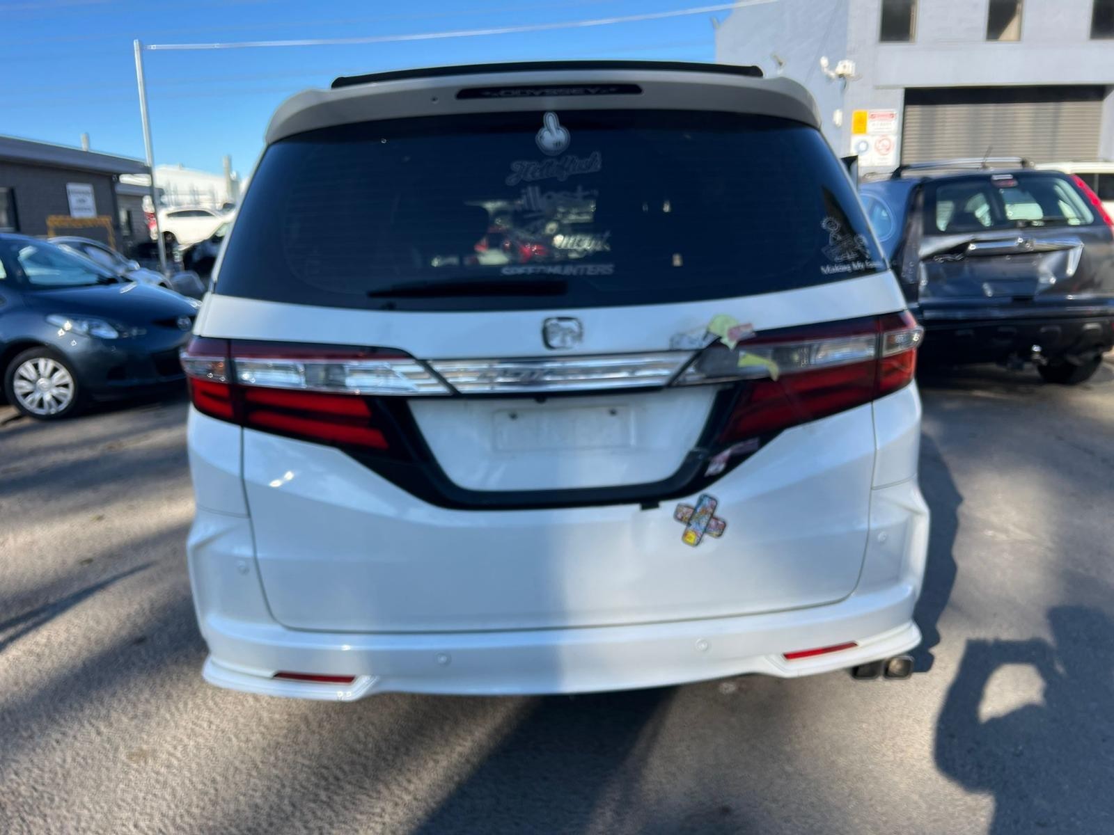 2017 Honda Odyssey 2017 Honda Odyssey