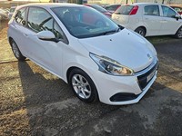 2016 Peugeot 208 1.2 PureTech Active Euro 6 3dr HATCHBACK Petrol Manual
