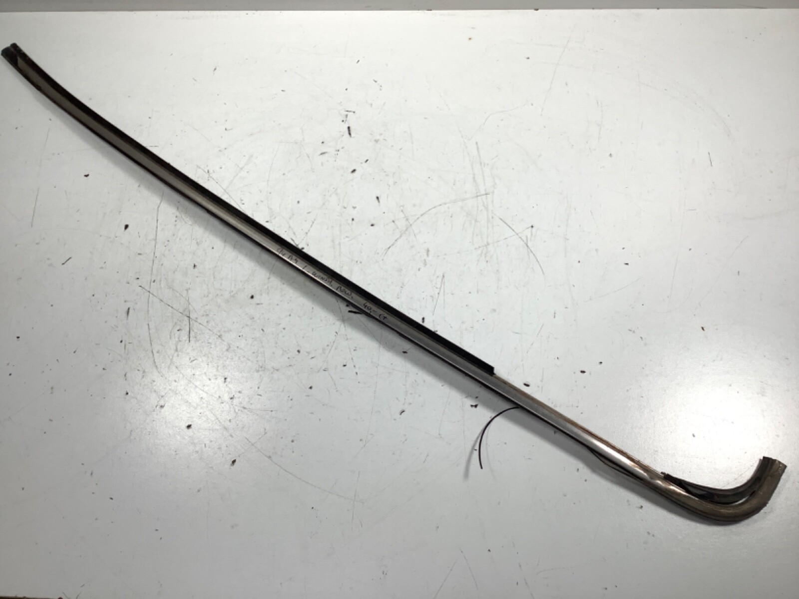 94-97 Honda Accord 4D Left Front Windshield Side Molding