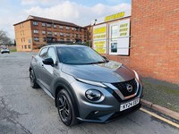 2024 Nissan Juke 1.0 Juke N-Connecta DiG-T 5dr SUV Petrol Manual