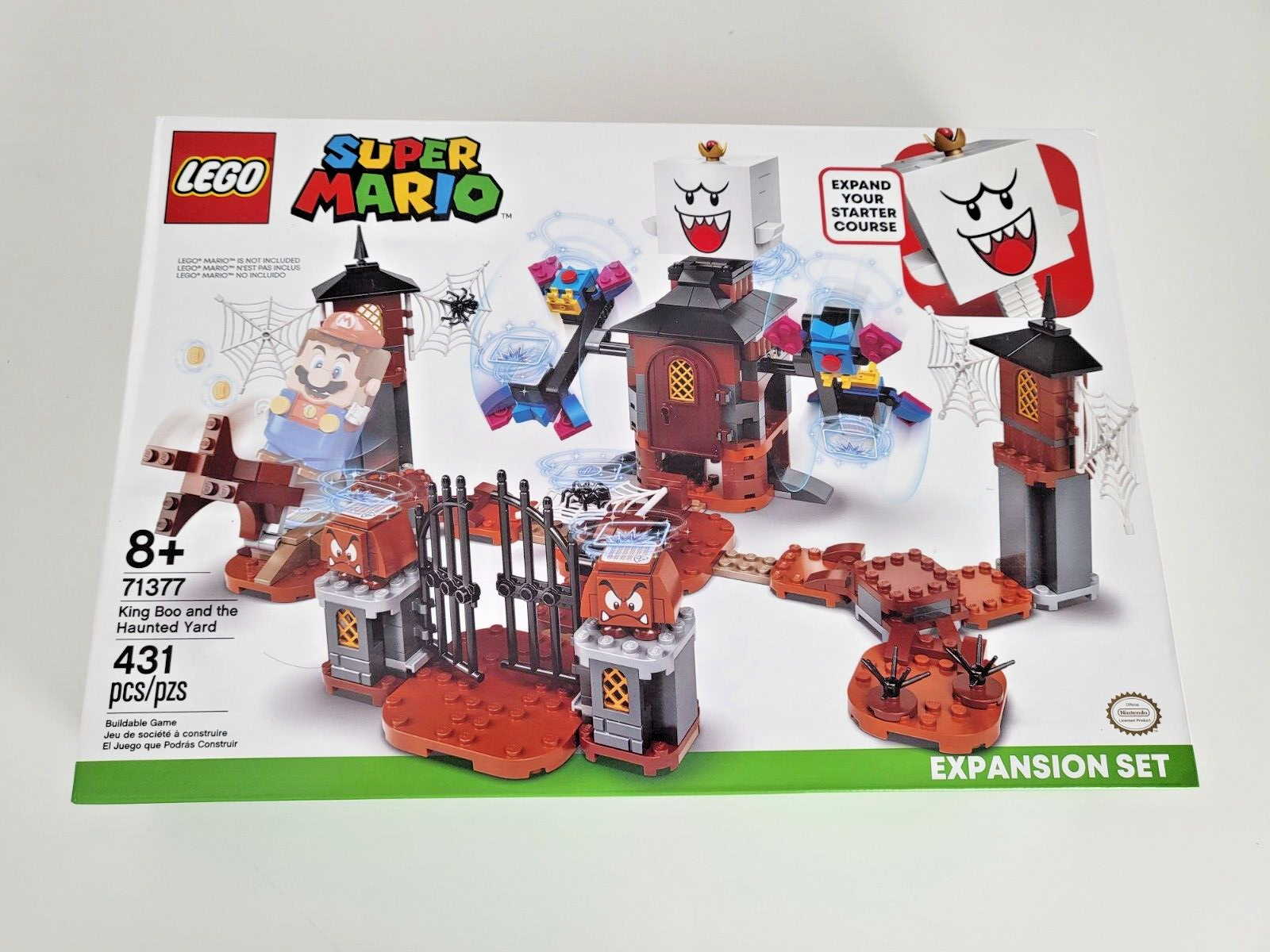 LEGO 71377 Super Mario: King Boo and the Haunted Yard