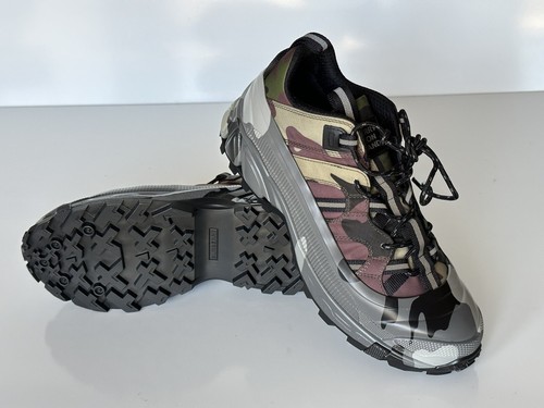 Pre-owned Burberry $890  Men's Arthur Mangrove Green Sneakers 9 Us (42 Euro) 8042185 It