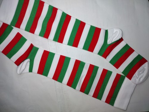 X-Mas Striped Socks