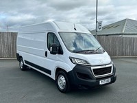 2021 Peugeot Boxer 2.2 BlueHDi 435 L3H2 Professional Van 140ps Panel Van DIESEL 