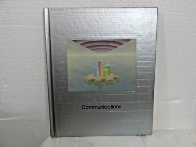 1986 Understanding Computers Communications by Time-life Books - Hardcover Book