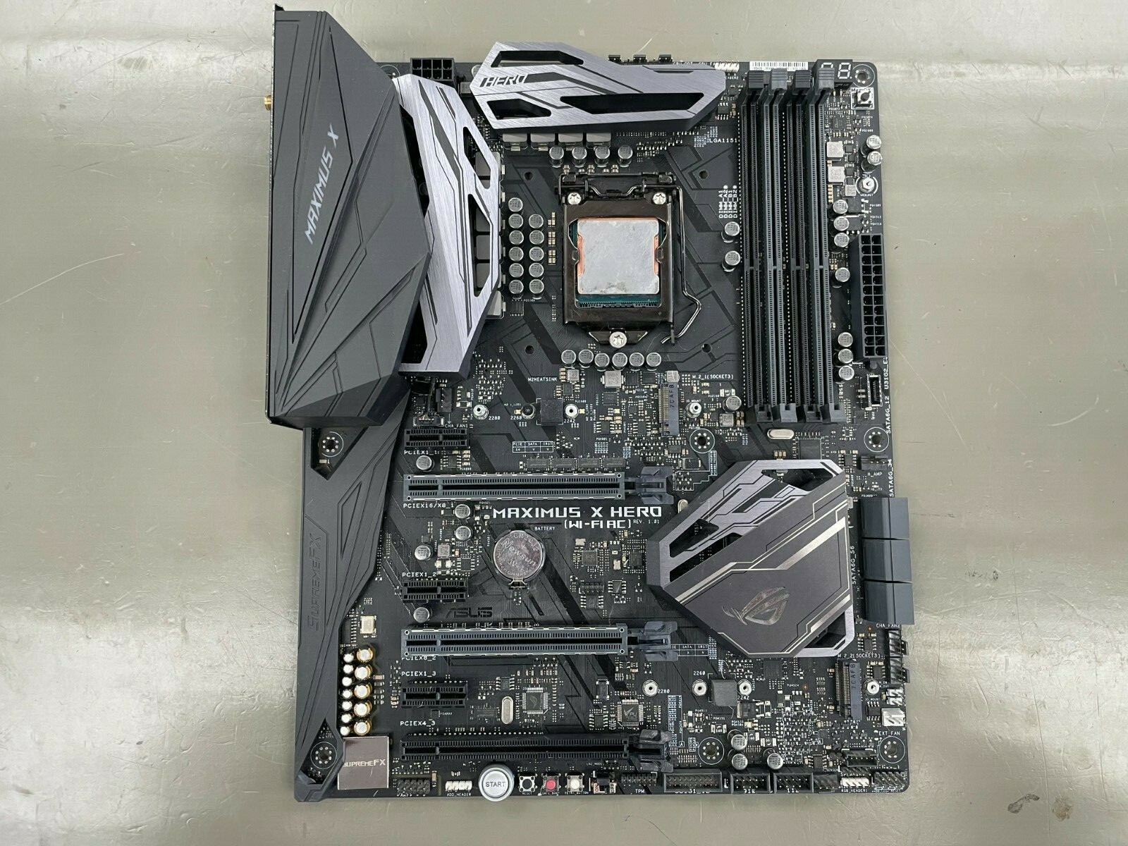Купить Материнская карта с процессором Intel i7 8700K 3.7 GHz LGA 1151 ...