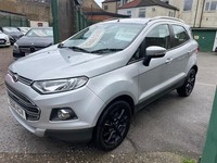 2016 Ford Ecosport 1.5 TDCi 95 Titanium 5dr [17in] HATCHBACK Diesel Manual