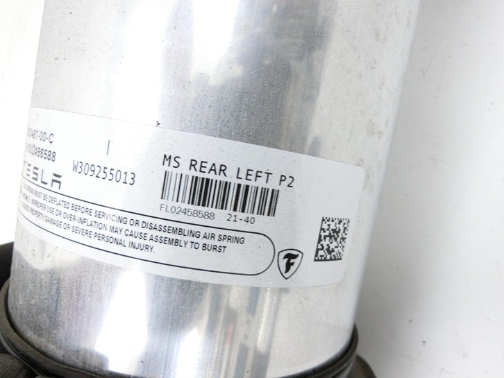 Tesla Model S Palladium 21-25 Federbein Stossdämpfer Hinten Links Tesla Model S Palladium 21-25 30.07.2024... Vorschau 5