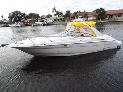 2006 Monterey 298SC Power Cruiser Boat
