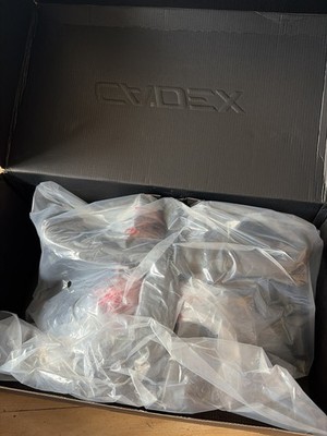 Cadex Race Integrated Handlebar 370/400 Width x 100mm For
