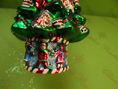 Christopher Radko 2007 Celebrate Adoption Glass Blown Ornament 