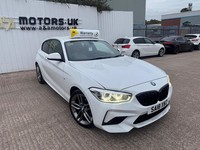 2018 BMW 1 Series 116d M Sport 3dr [Nav] HATCHBACK Diesel Manual